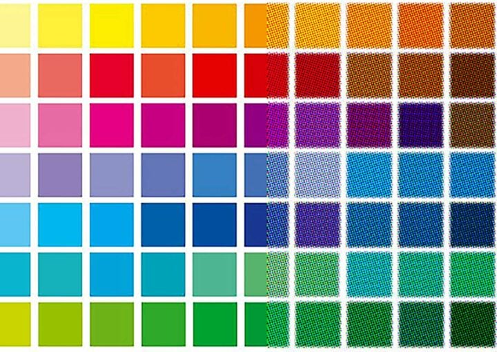 Inspired Print Solutions | How To | Spot Colour UV grid