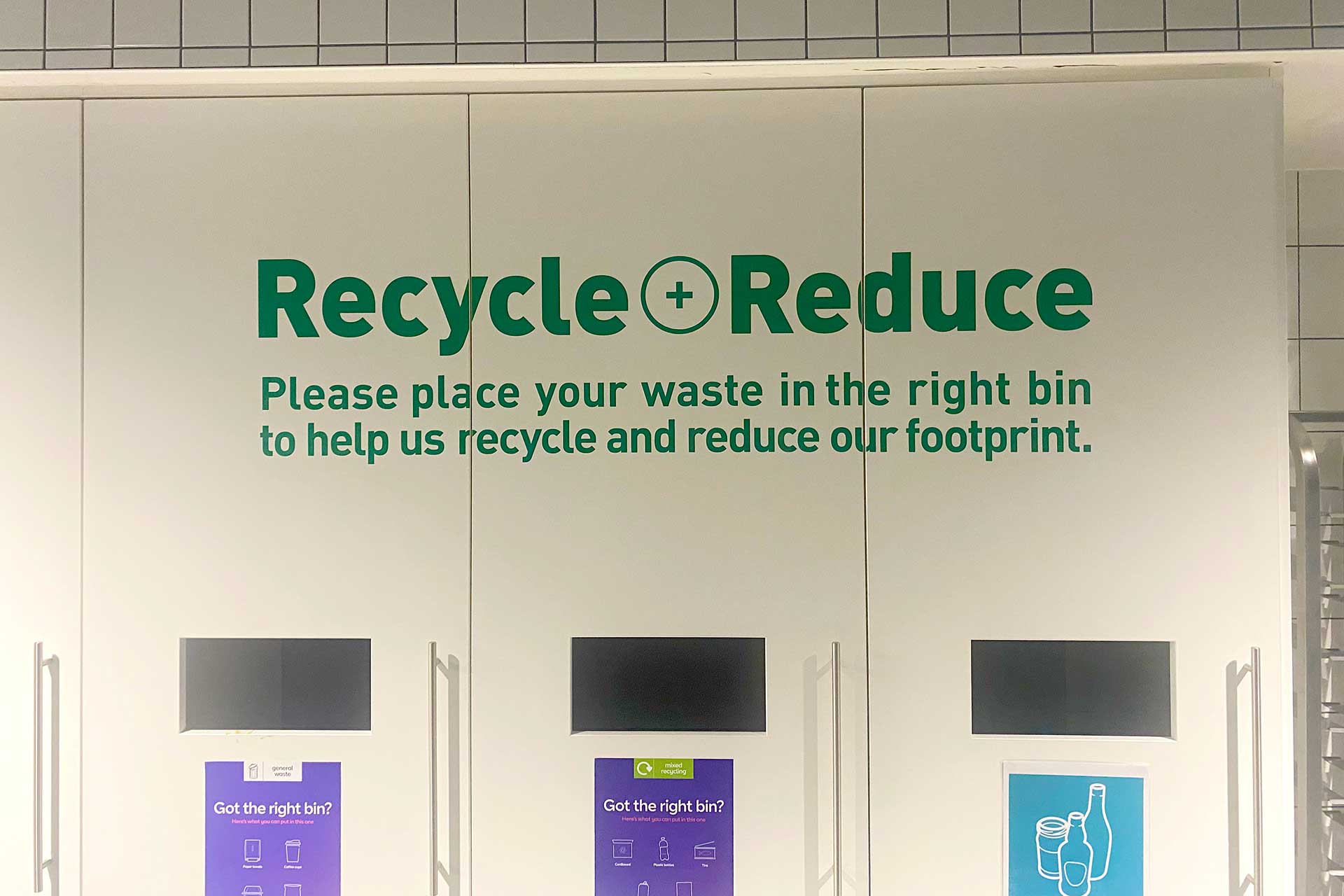 recycle-and-reduce Recycle and reduce bin