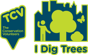 TCV I Dig Trees logo